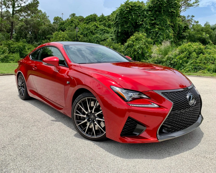 2015 Lexus RC F - Image 20 of 31