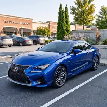 2015 Lexus RC F