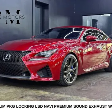 2015 Lexus RC F