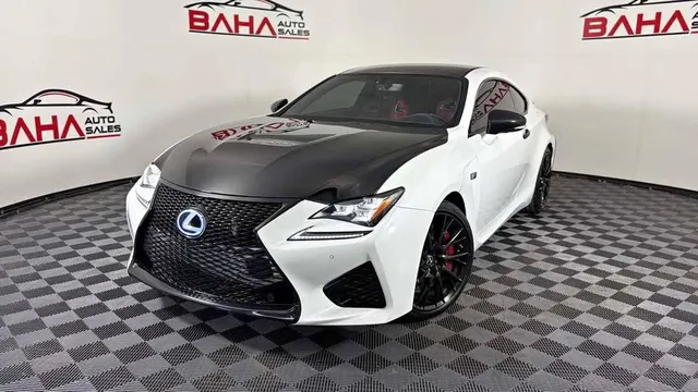 2015 Lexus RC F