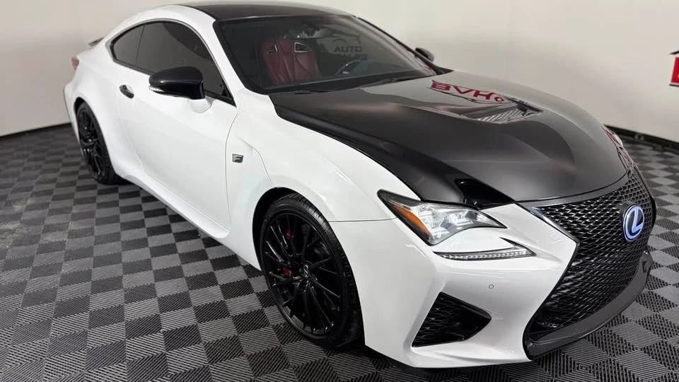 2015 Lexus RC F - Image 8 of 20
