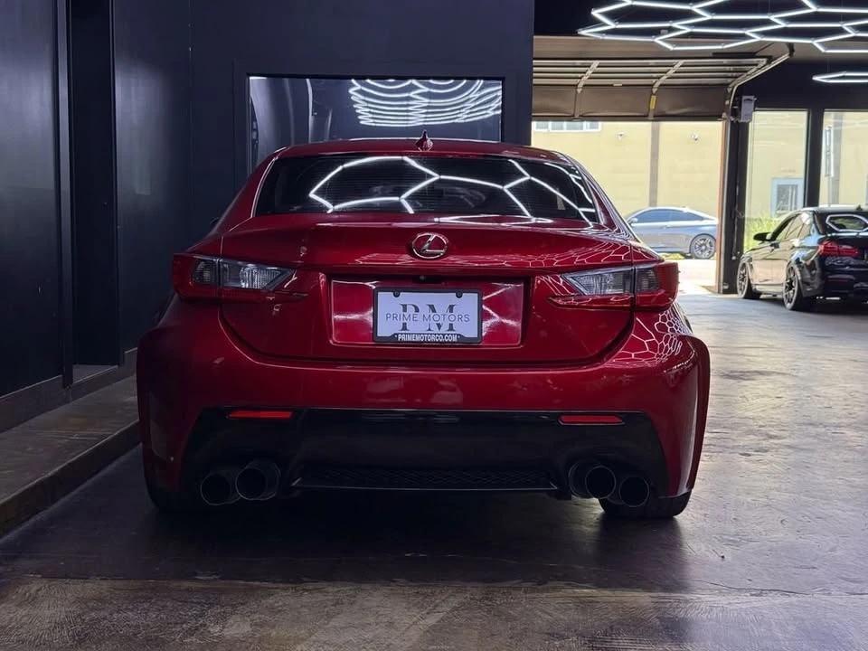 2015 Lexus RC F - Image 8 of 20