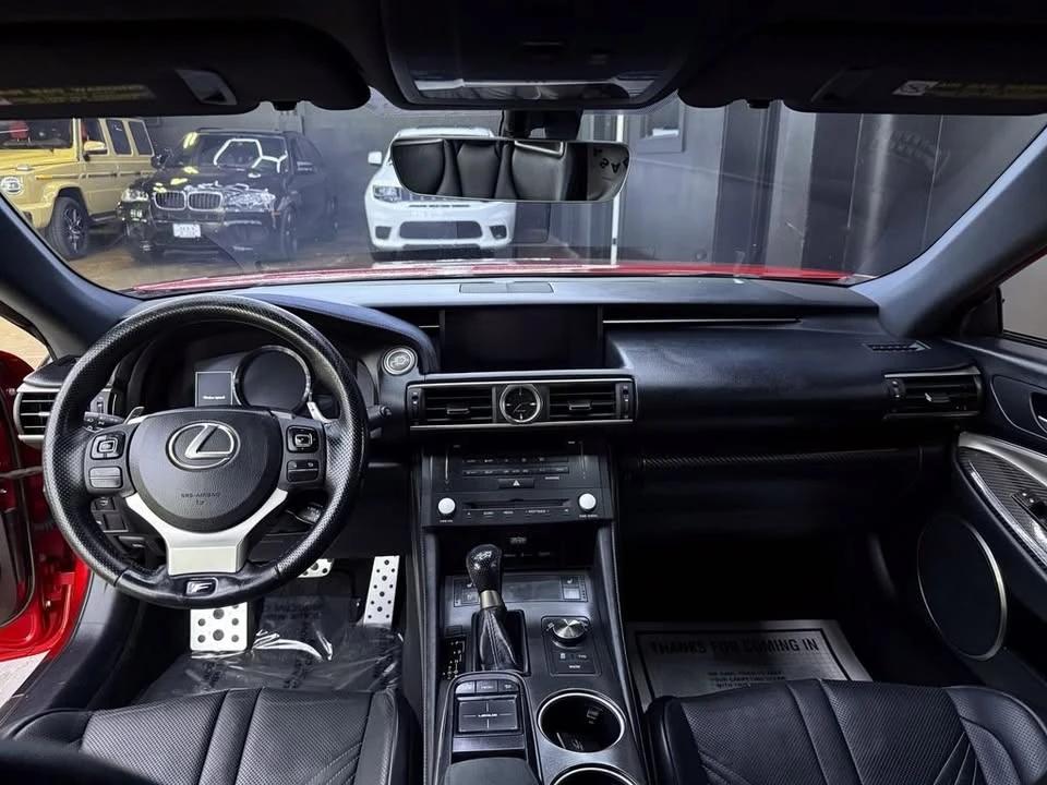 2015 Lexus RC F - Image 18 of 20