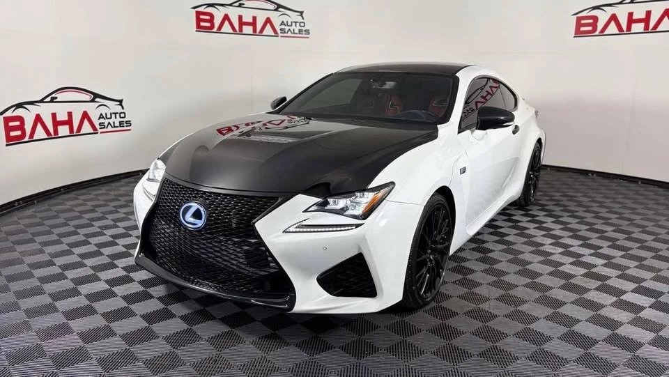 2015 Lexus RC F - Image 2 of 20