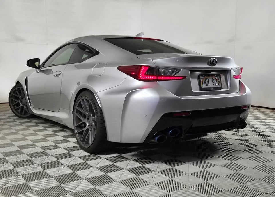 2015 Lexus RC F - Image 4 of 8