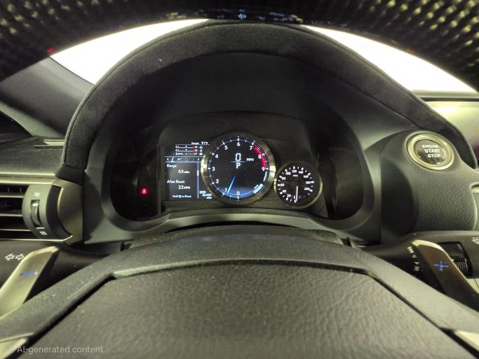 2015 Lexus RC F - Image 8 of 8