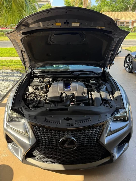 2015 Lexus RC F - Image 17 of 20