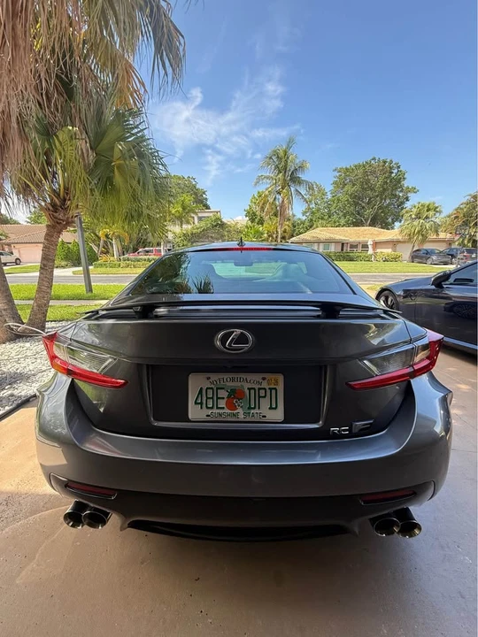 2015 Lexus RC F - Image 9 of 20