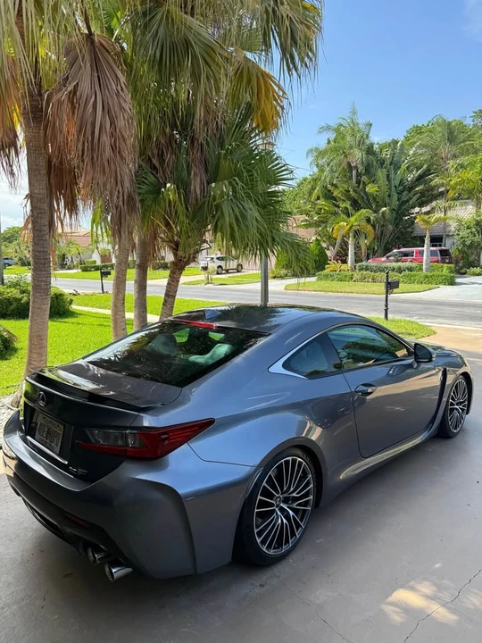 2015 Lexus RC F - Image 6 of 20