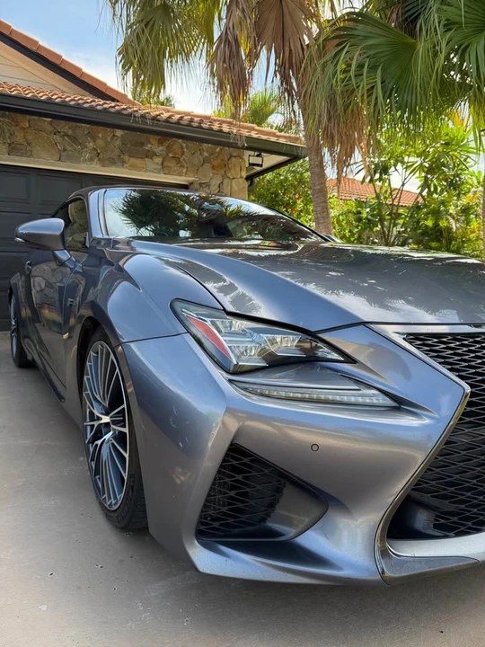 2015 Lexus RC F - Image 4 of 20