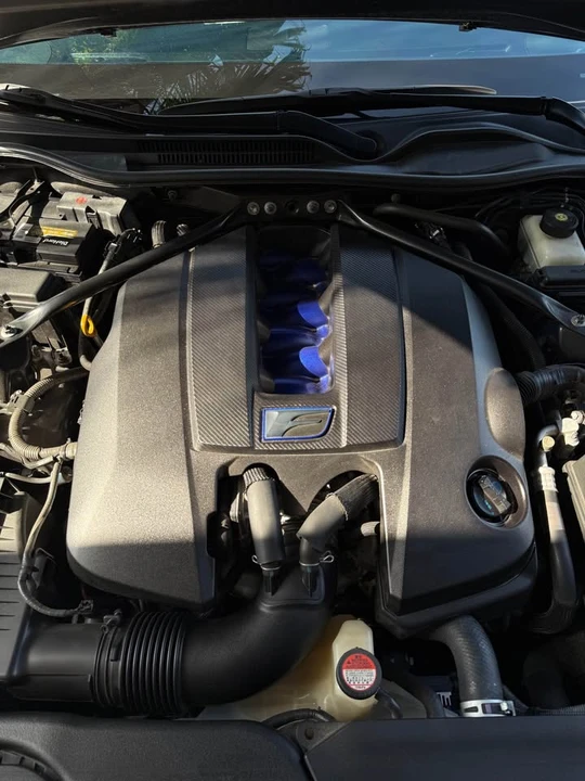 2015 Lexus RC F - Image 18 of 20