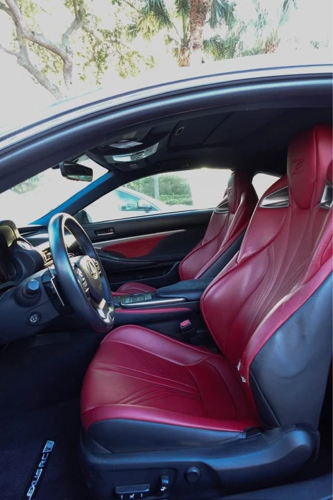 2015 Lexus RC F - Image 14 of 20