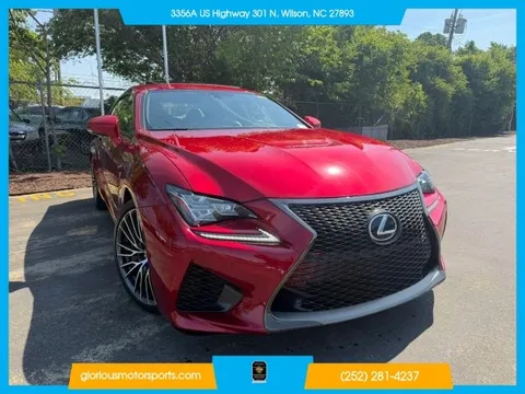 2015 Lexus RC F Coupe