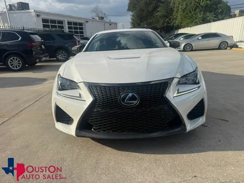 2015 Lexus RC F Coupe 2D