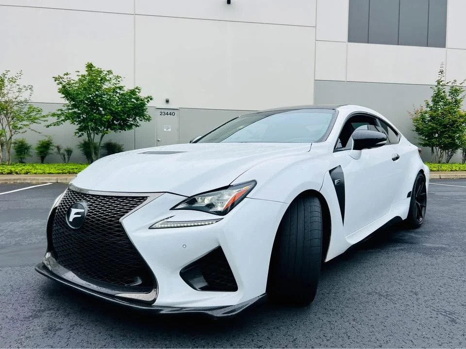 2015 Lexus RC F - Image 3 of 9