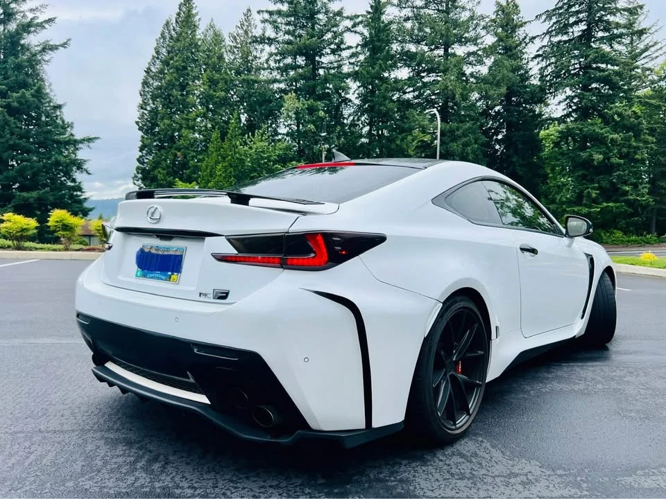 2015 Lexus RC F - Image 6 of 9