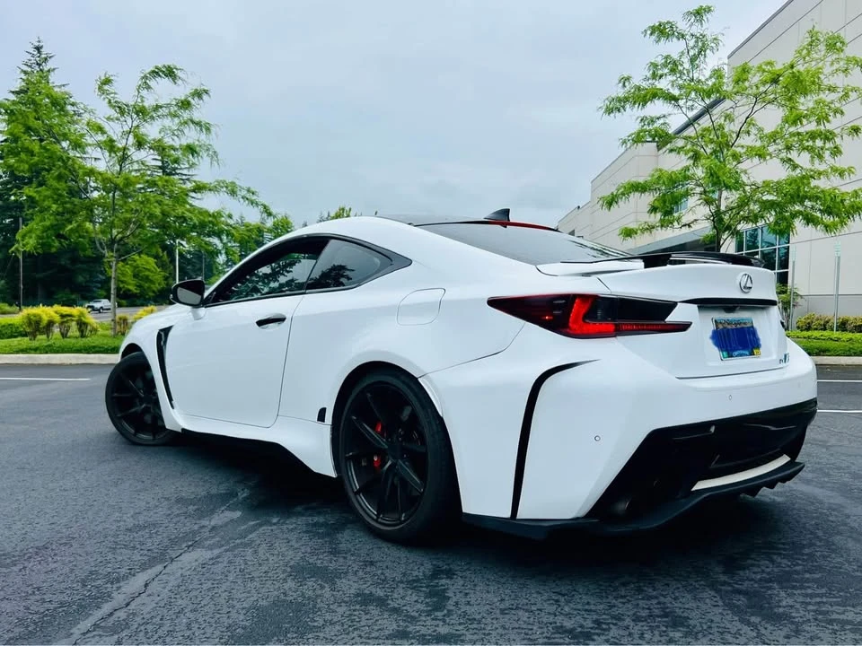 2015 Lexus RC F - Image 4 of 9