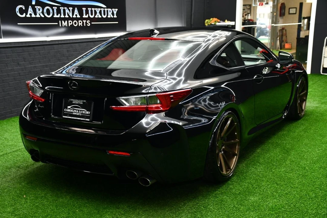 2015 Lexus RC F - Image 4 of 21