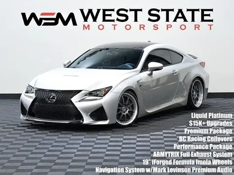 2015 Lexus RC F RWD