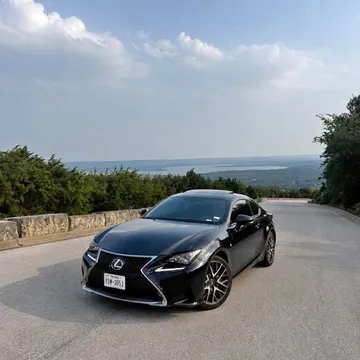2015 Lexus RC 350 F Sport