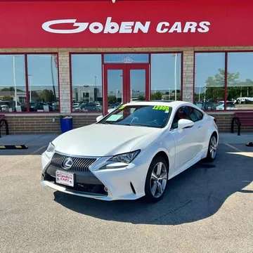 2015 Lexus RC 350