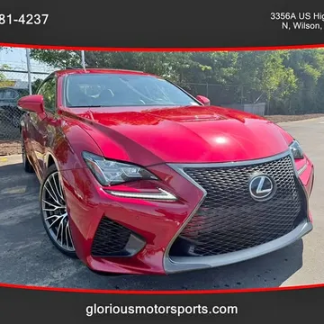 2015 Lexus RC F