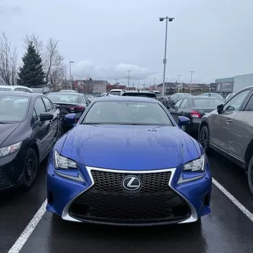 2015 Lexus RC
