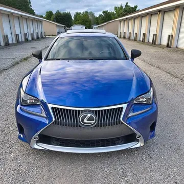 2015 Lexus RC
