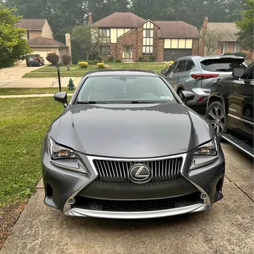 2015 Lexus RC 350 Luxury Sport Coupe
