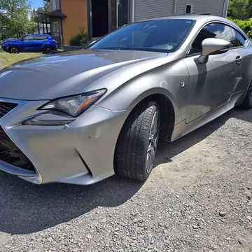 2015 Lexus RC 350 F-Sport