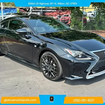 2015 Lexus RC 350 Coupe