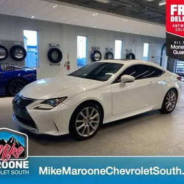 2015 Lexus RC