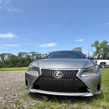 2015 Lexus RC 350 F-Sport Coupe
