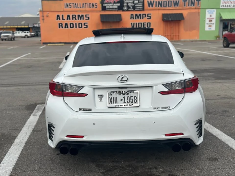 2015 Lexus RC - Image 6 of 10