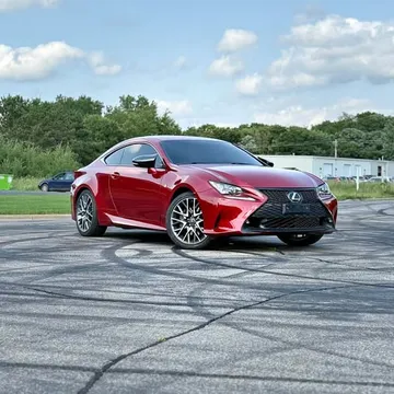 2015 Lexus RC 300 F SPORT Coupe 2D