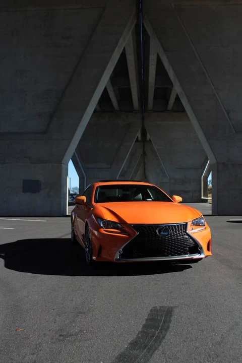 2015 Lexus RC - Image 8 of 8