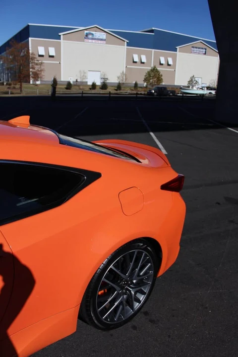 2015 Lexus RC - Image 5 of 8