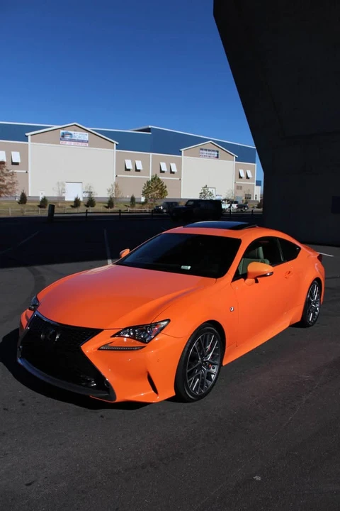 2015 Lexus RC - Image 2 of 8