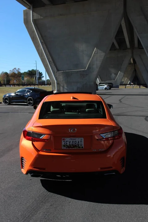 2015 Lexus RC - Image 4 of 8