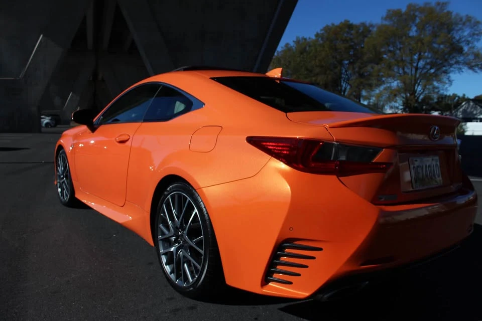 2015 Lexus RC - Image 7 of 8