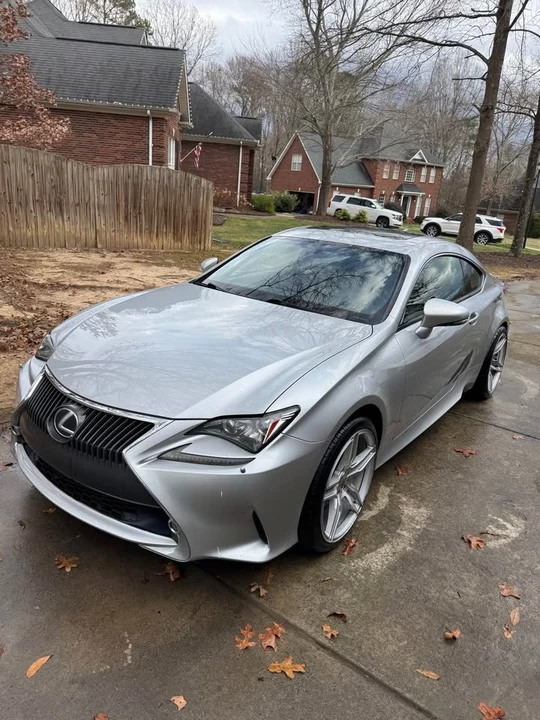 2015 Lexus RC - Image 4 of 6