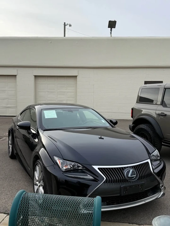 2015 Lexus RC - Image 2 of 9