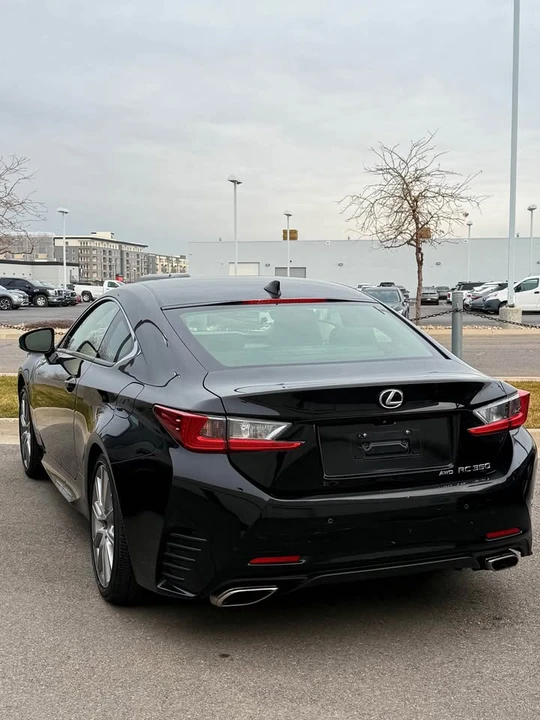 2015 Lexus RC - Image 3 of 9