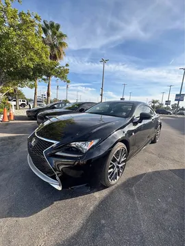 2015 Lexus RC 350 Coupe 2D
