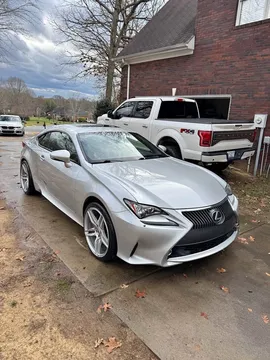 2015 Lexus RC 350 Coupe 2D