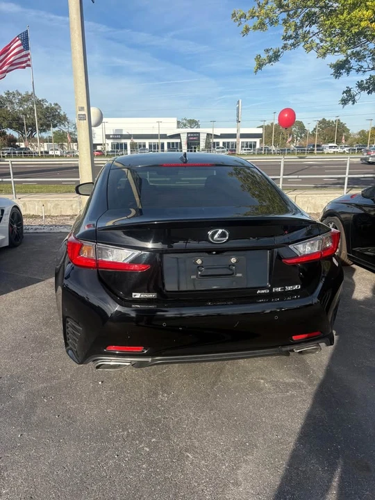2015 Lexus RC - Image 3 of 3