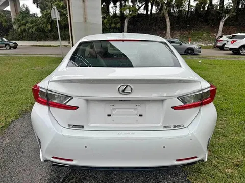 2015 Lexus RC 350 F Sport