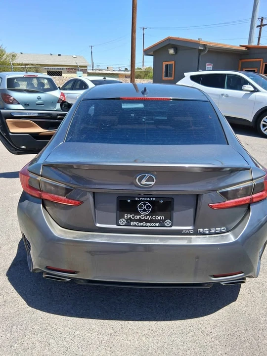 2015 Lexus RC - Image 3 of 9