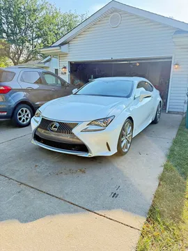 2015 Lexus RC 350 Coupe 2D