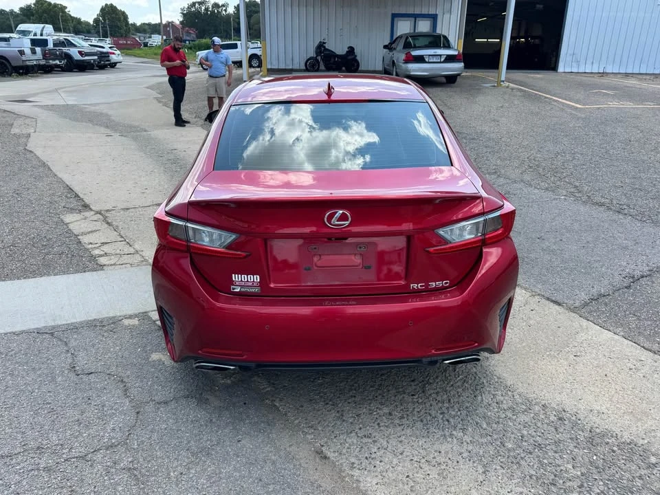 2015 Lexus RC - Image 5 of 8